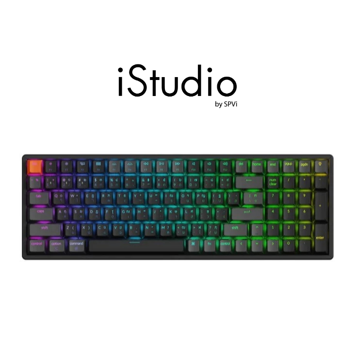 คีย์บอร์ด Keychron K4X QMK Wireless Mechanical ขนาด 96% - TH / EN