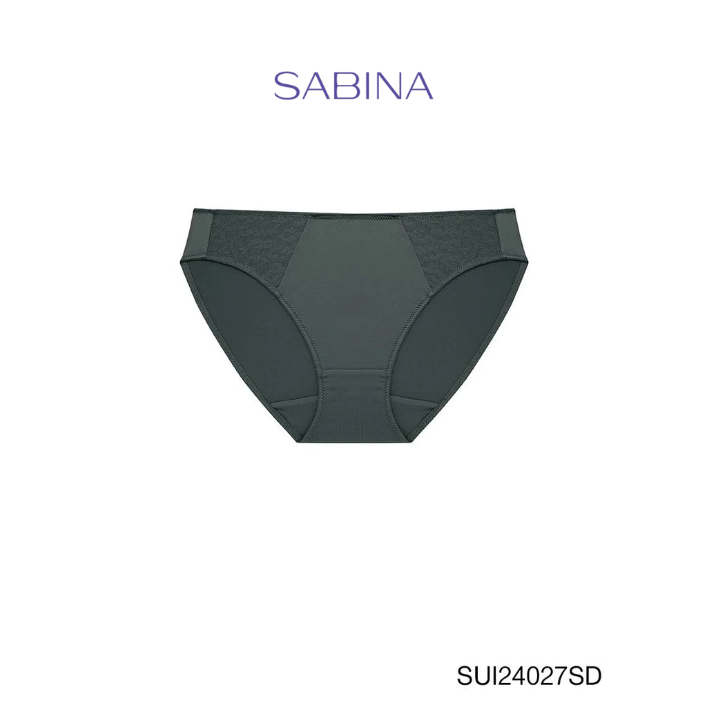 Sabina Modern V  กางเกงในทรงบิกินี่ รหัส SUI24027SD - สีเทาเข้ม