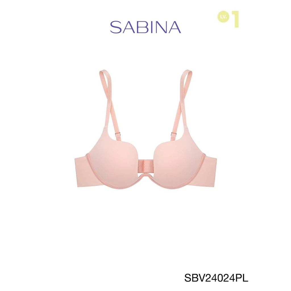 Sabina Mad Moiselle Spring Summer 25 เสื้อชั้นในมีโครง รหัส SBV24024PL – สีชมพูอ่อน
