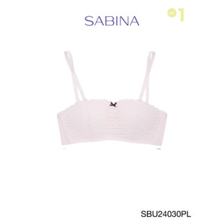 Sabina Pretty Perfect Level 1 เสื้อชั้นใน เกาะอก  ไร้โครง รห…