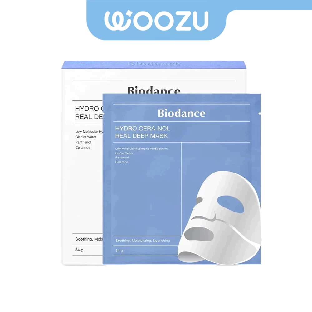 BIODANCE Hydro Cera nol Real Deep Mask 34g * 4ea