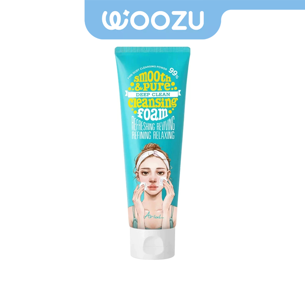 ARIUL Smooth & Pure Deep Clean Cleansing Foam 120ml