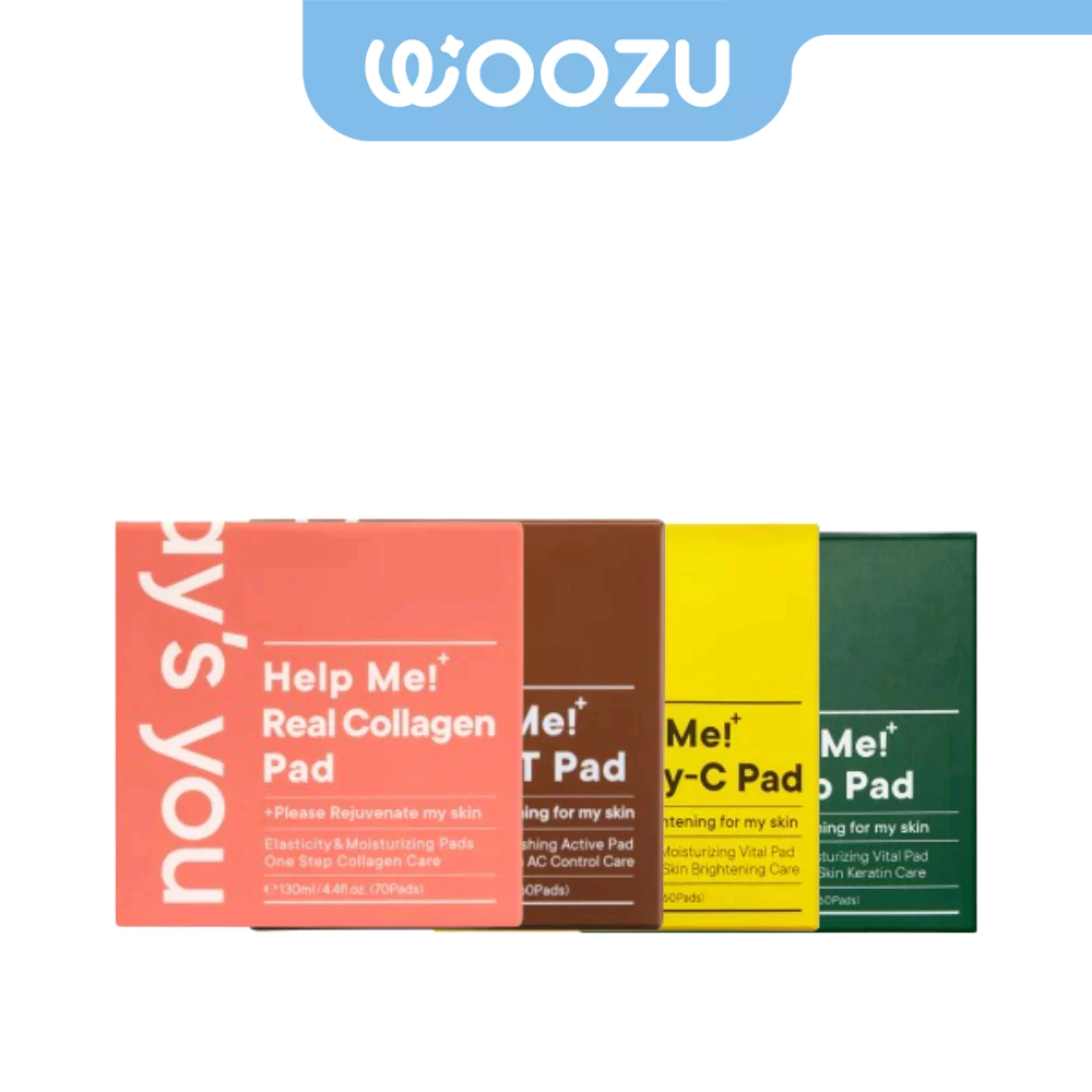 ONE DAY'S YOU HELP ME/DACTO/HONEY-C/PORE-T/REAL COLLAGEN PAD