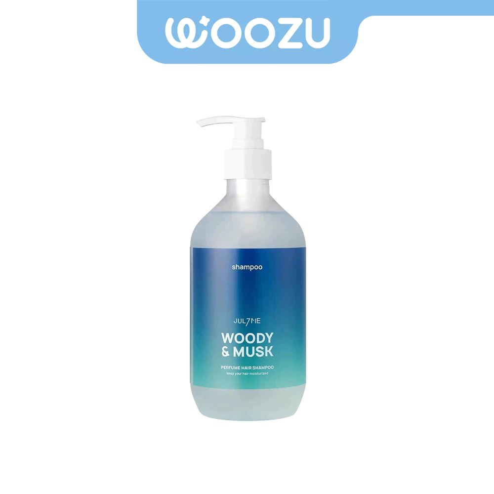 JULYME Perfume Hair Shampoo 500ml #Woody & Musk