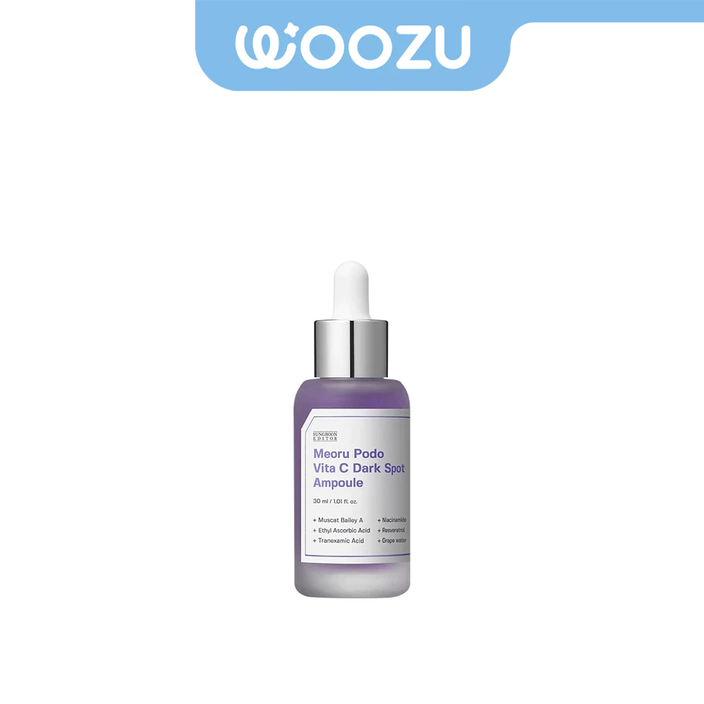SUNGBOON EDITOR Meoru Podo Vita C Dark Spot Ampoule 30ml