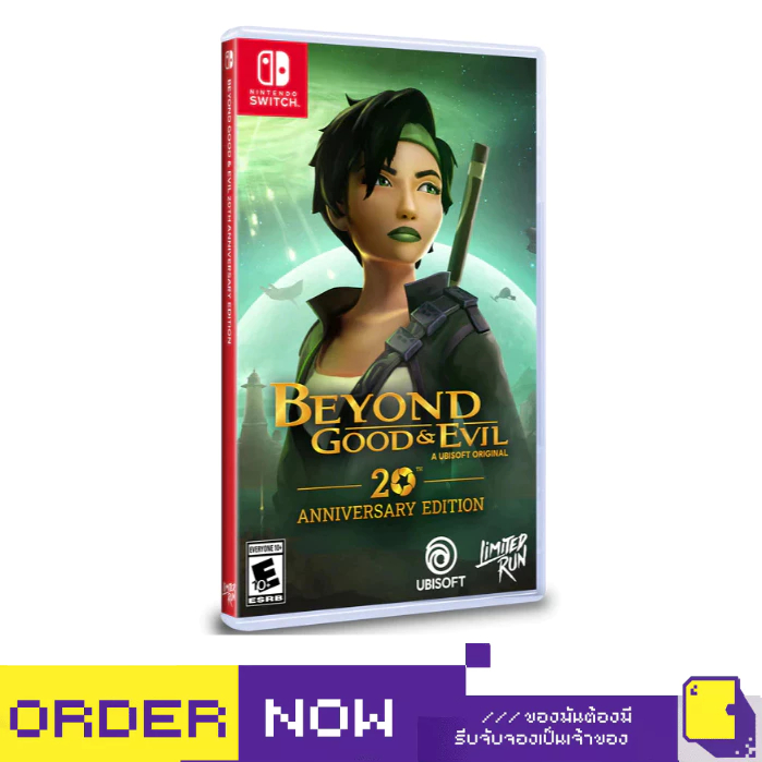 [+..••] พร้อมส่ง | NSW BEYOND GOOD AND EVIL - 20TH ANNIVERSARY EDITION (เกม Nintendo Switch™ 🎮)