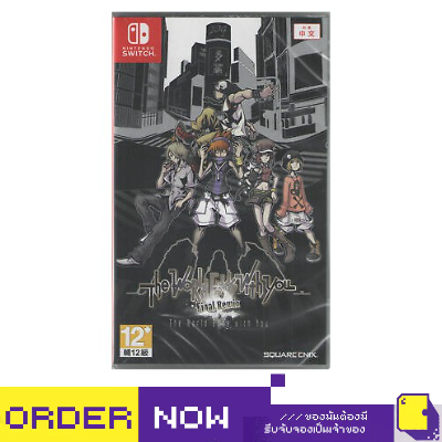 [+..••] NSW THE WORLD ENDS WITH YOU: FINAL REMIX ( ENGLISH SUBS) (เกม Nintendo Switch™🎮)