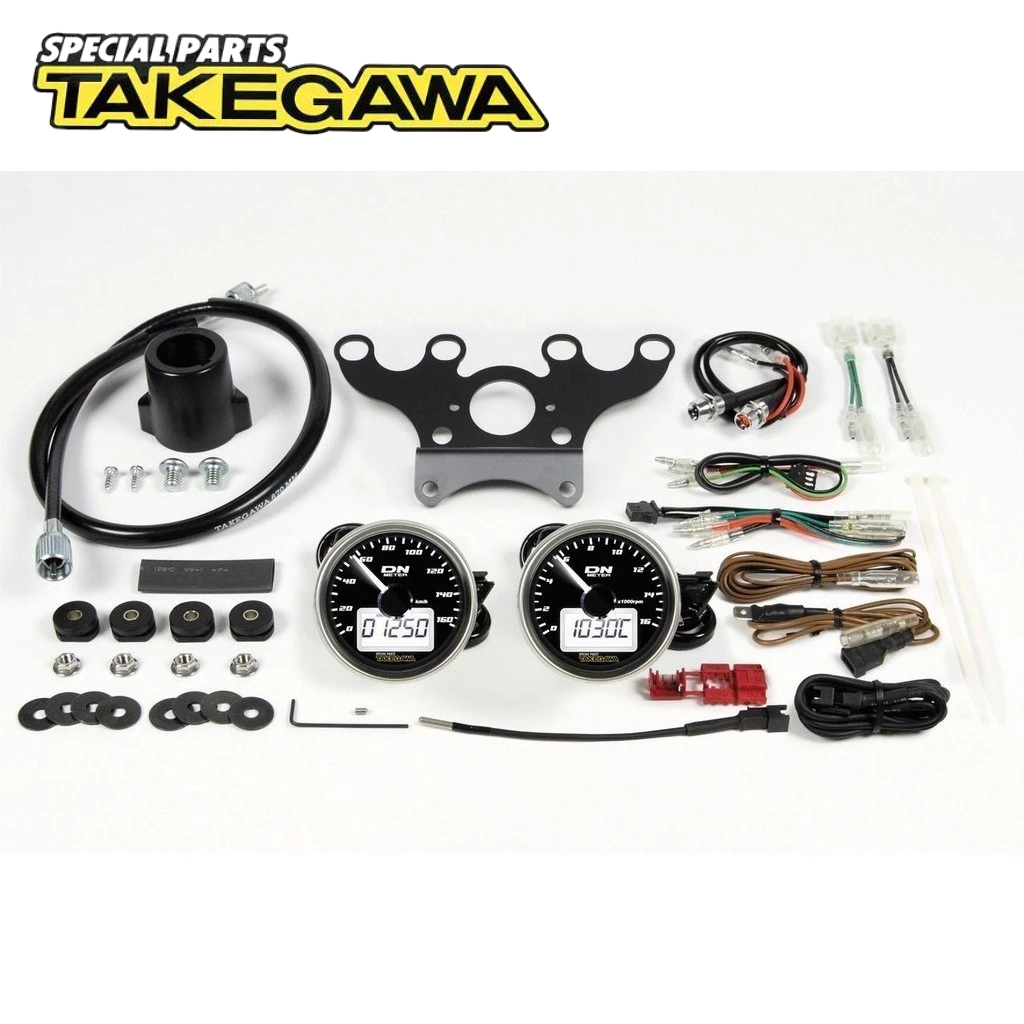 SP TAKEGAWA JAPANESE DN มาตรวัดความเร็ว & AMP; ชุดเครื่องวัดวามเร็ว ๆ IMPORT