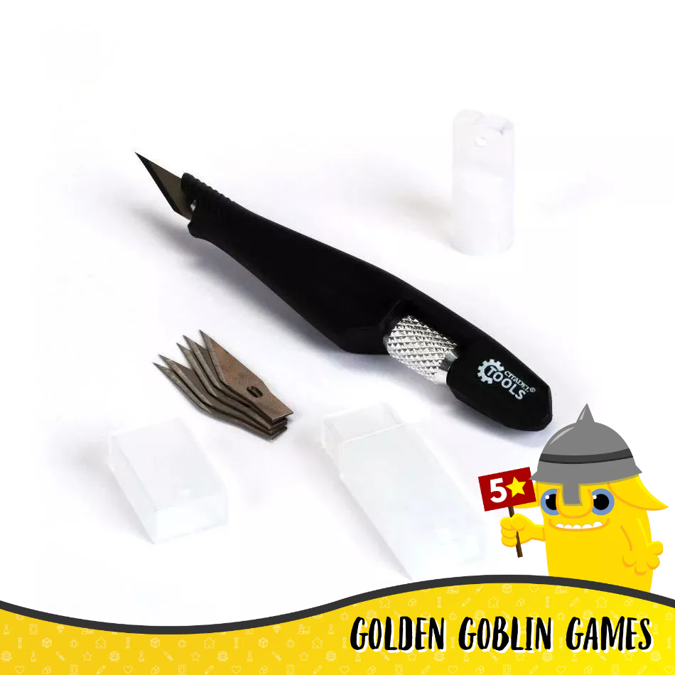 Citadel Tools: Knife มีดสำหรับตกแต่งโมเดลพลาสติก