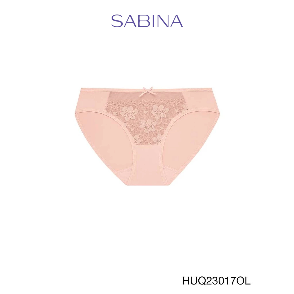 Sabina Habpy Twenty Five กางเกงในทรงบิกินี่ รหัส HUQ23017OL - สีส้มอ่อน