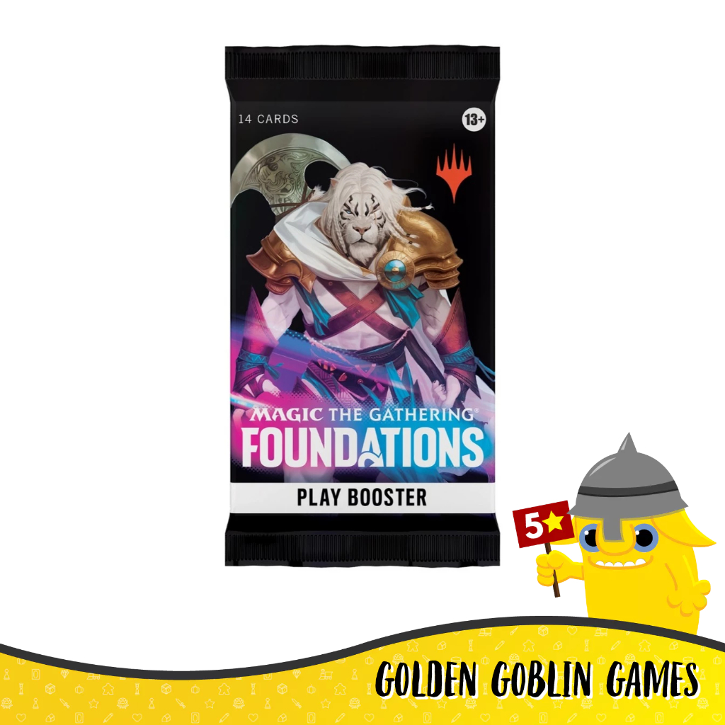 Magic The Gathering: Foundations: Play Booster Pack