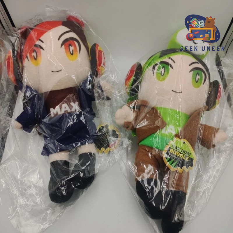 ตุ๊กตา แป้ง zbing จาก Lay's Max