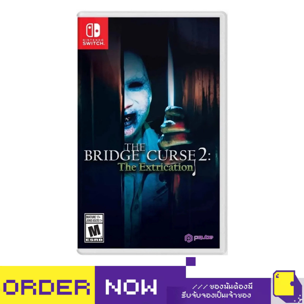 [+..••] พร้อมส่ง | NSW THE BRIDGE CURSE 2: THE EXTRICATION (เกม Nintendo Switch™ 🎮)