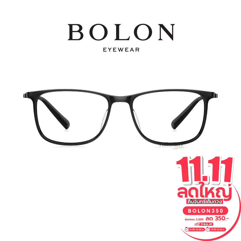 Bolon Tom BJ3078 กรอบแว่นแบรนด์เนม โบรอน แว่นสายตา แว่นกรองแสง ออโต้ แฟชั่น