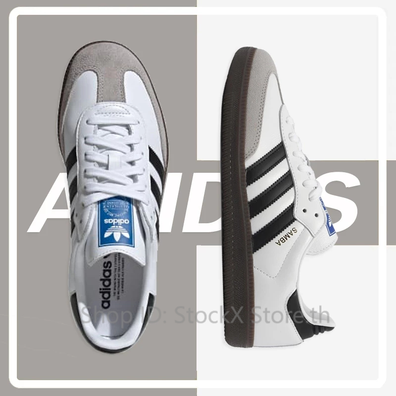 ของแท้จากแบรนด์ อาดิดาสAuthentic Originals SAMBA OG สามารถตรวจสอบได้ หากไม่พึงพอใจสามารถคืนสินค้าได้