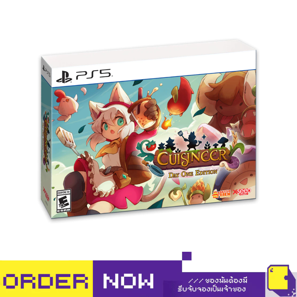 [+..••] พร้อมส่ง | PS5 CUISINEER (เกม PlayStation 5™🎮)