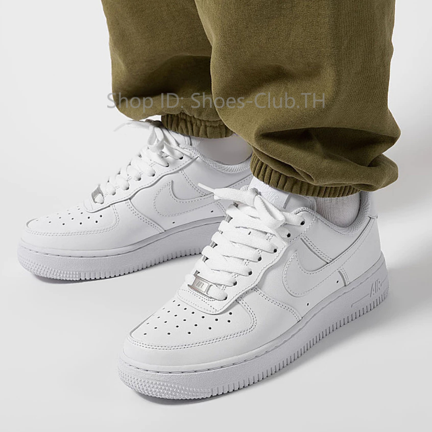 🕔ลดเพิ่ม 59%🔥🔥Originalsไนกี้รองเท้าผ้าใบ AIR FORCE AF1'07 แท้ 🚀จัดส่งทันทีในวันที่สั่งซื้อ