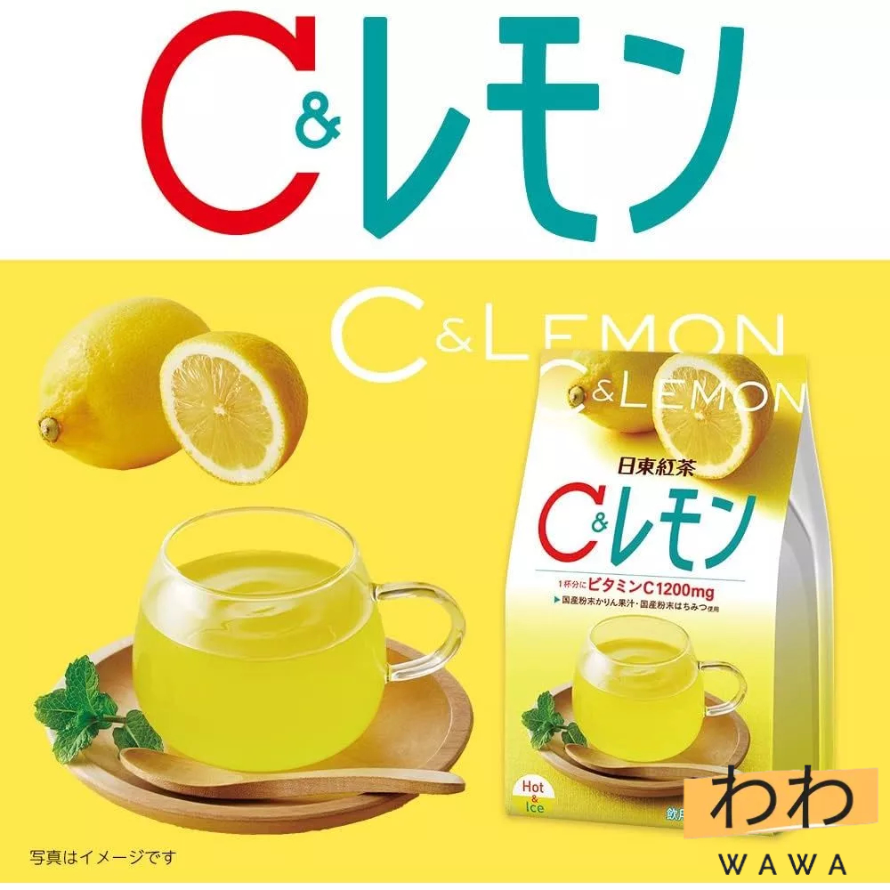 【Bundle deal】Mitsui Norin Nittoh Tea C & Lemon, 8 Sticks【Direct from Japan】