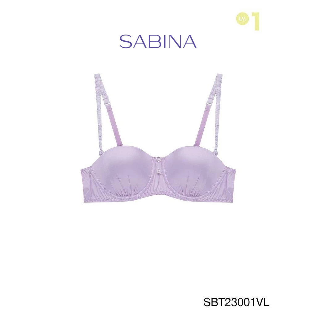 SABINA | Maggie Mae Pretty On Me เสื้อชั้นในมีโครง รหัส SBT23001VL สีม่วงอ่อน