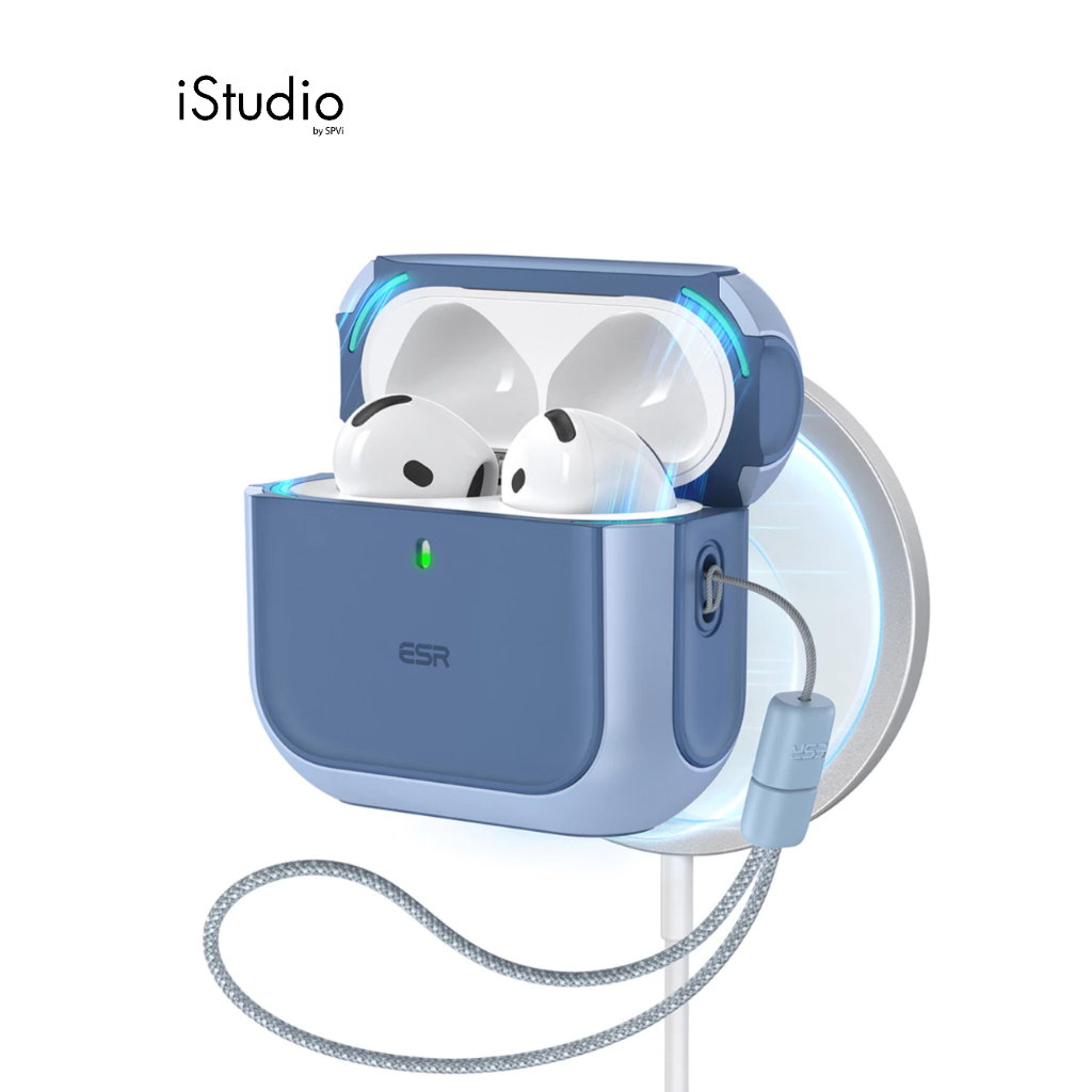 ESR Orbit Hybrid Case (HaloLock) เคส AirPods 4