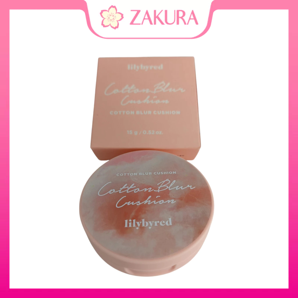 Lilybyred Cotton Blur Cushion - 21 Nude Cotton / 23 Natural Cotton - 15g