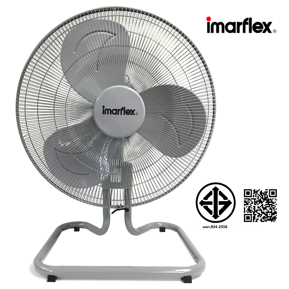 IMARFLEX_1 พัดลม อุตสาหกรรม ตั้งพื้น 20 นิ้ว IF-449
