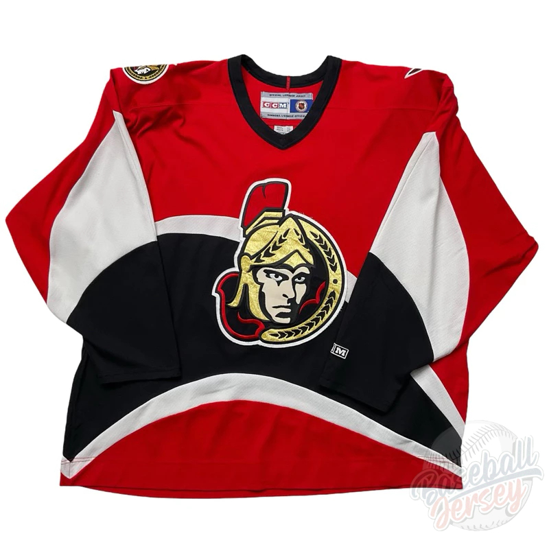 เสื้อฮ็อกกี้ NHL Ottawa Senators CCM Size XXL