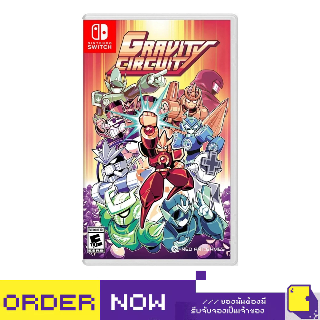 [+..••] พร้อมส่ง | NSW GRAVITY CIRCUIT (เกม Nintendo Switch™ 🎮)