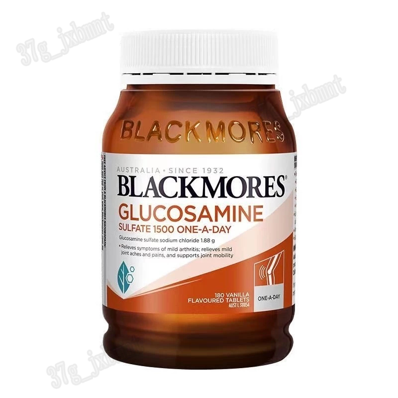 Blackmores , Glucosamine 1500 mg , กลูโคซามีน 1500 , 180เม็ด , ไขข้อ ,ข้อเข่า-Health Products Store33