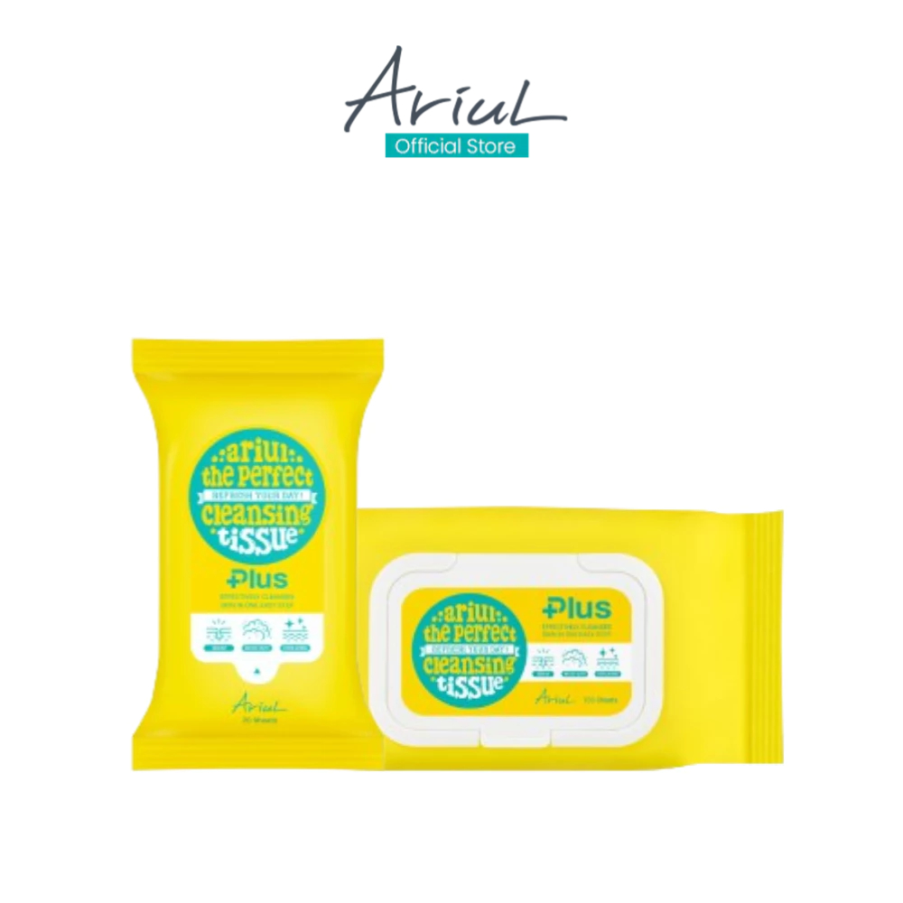 ARIUL The Perfect Cleansing Tissue Plus ( 20 sheets/100 sheets )