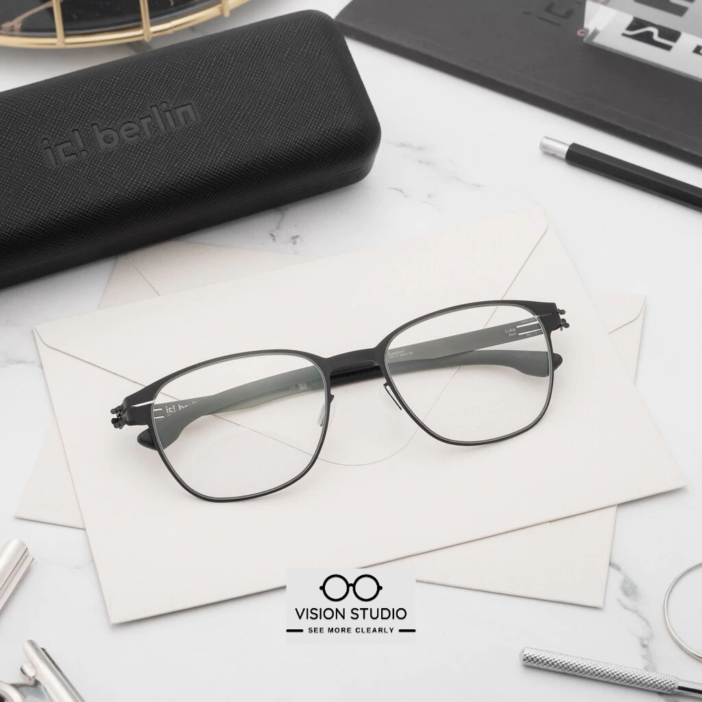 กรอบแว่น IC BERLIN Luka Black