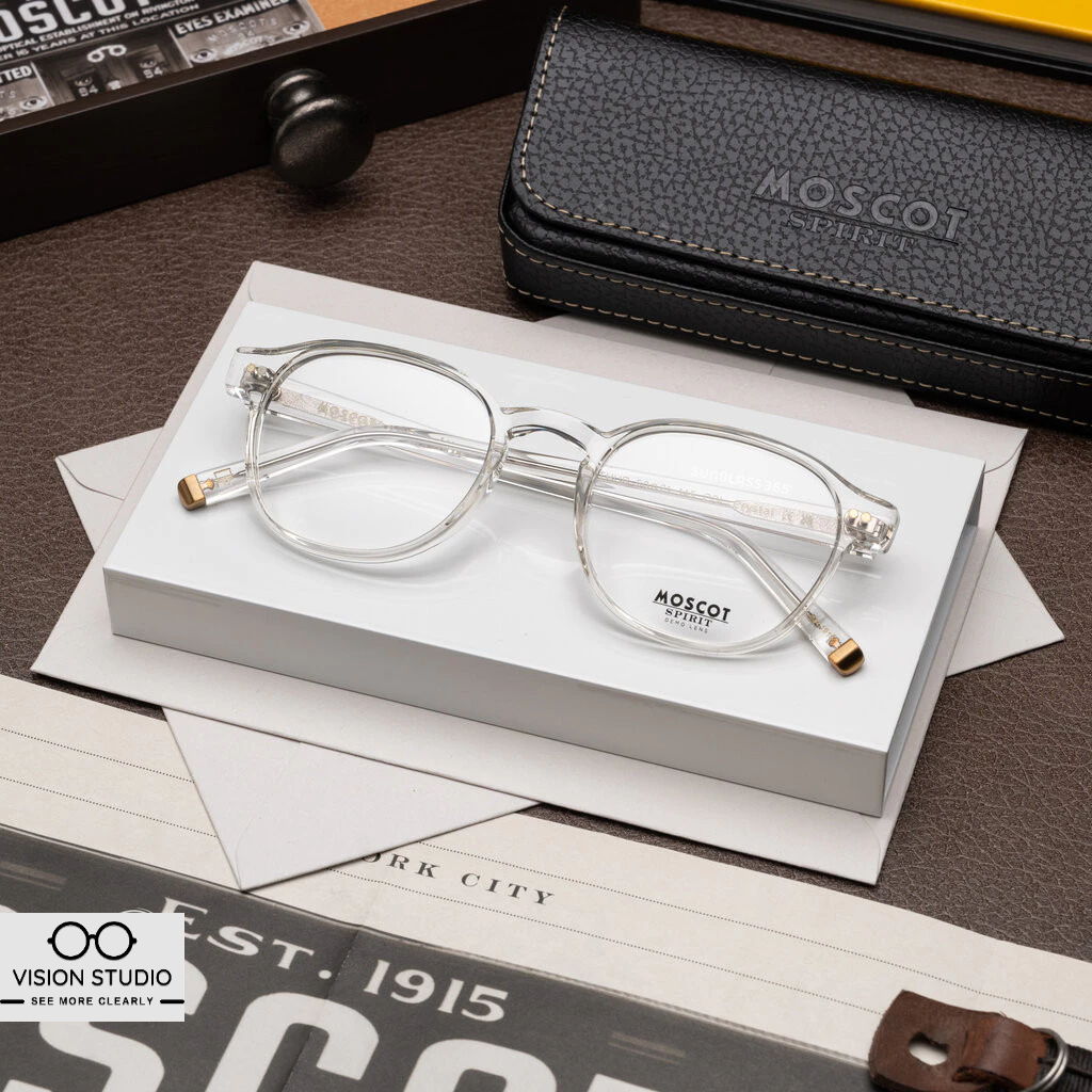 แว่นสายตา Moscot Arthur Crystal