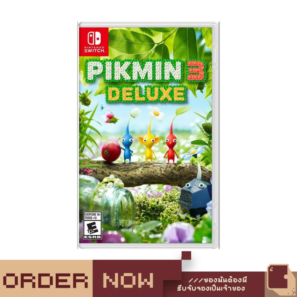 Nintendo Switch™ Pikmin 3 [Deluxe Edition] [bY ClaSsIC GaME]