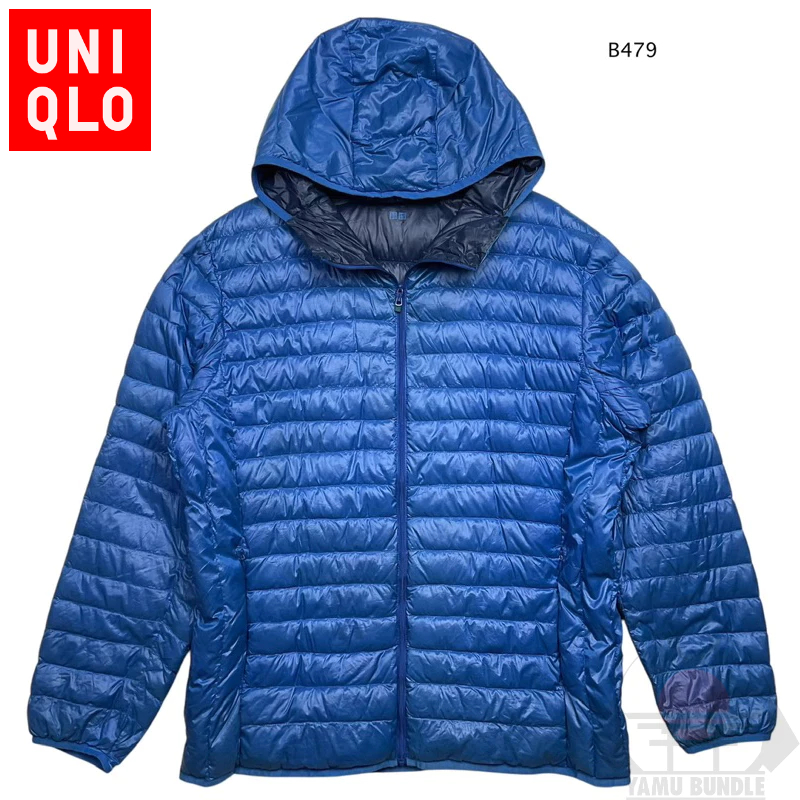 เสื้อแจ็คเก็ต UNIQLO Ultra Light Down ขนเป็ด กันหนาว Size XL ผช-ผญ