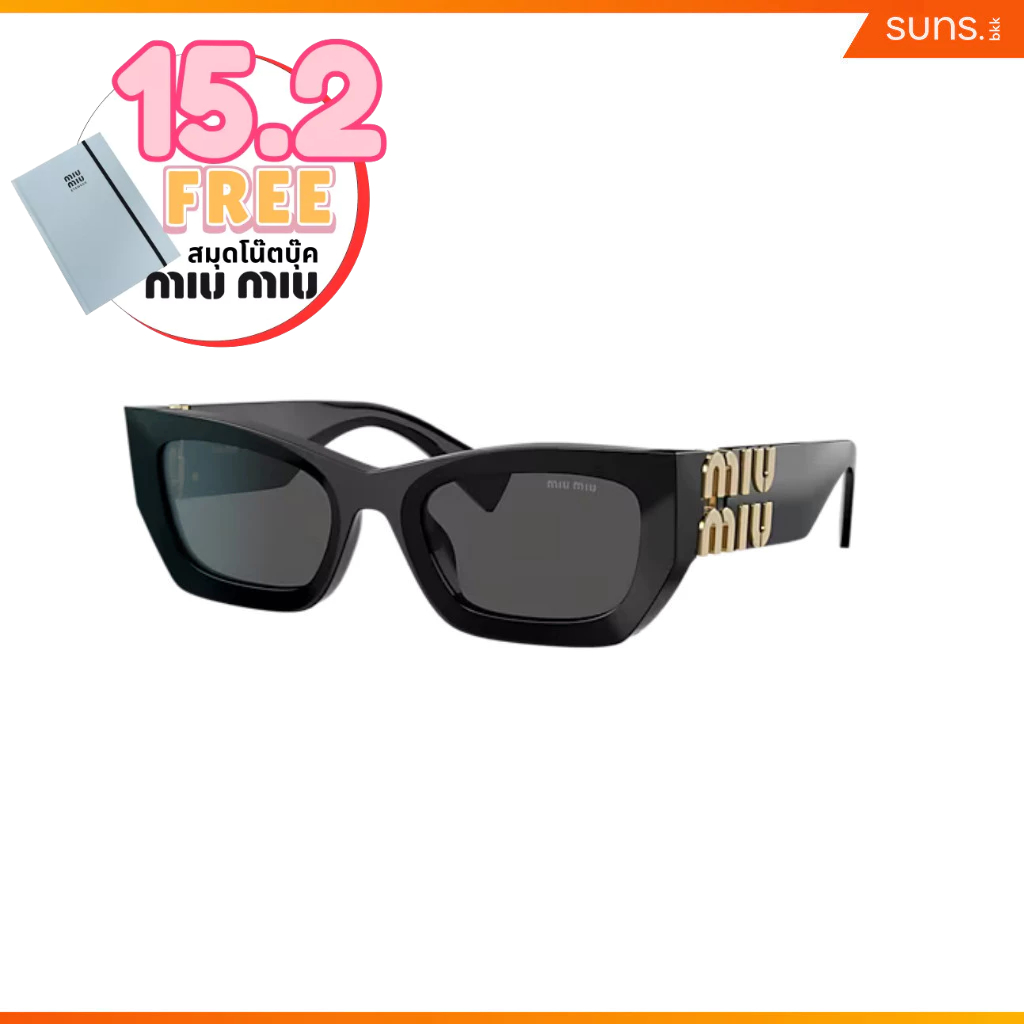แว่นกันแดด MIU MIU มิวมิว 09WS sunglasses แว่นกันแดดแบรนด์เนม แว่นแฟชั่น