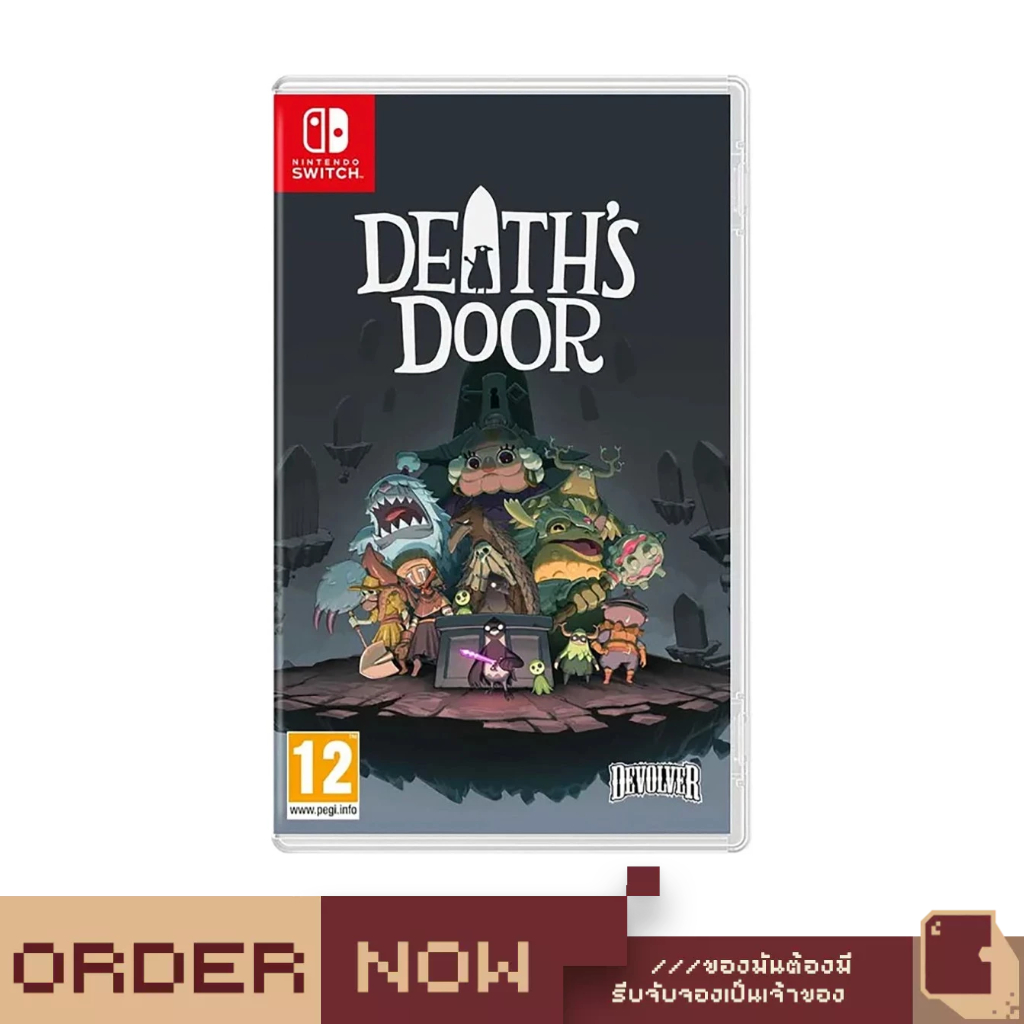 Nintendo Switch™ Death's Door [bY ClaSsIC GaME]