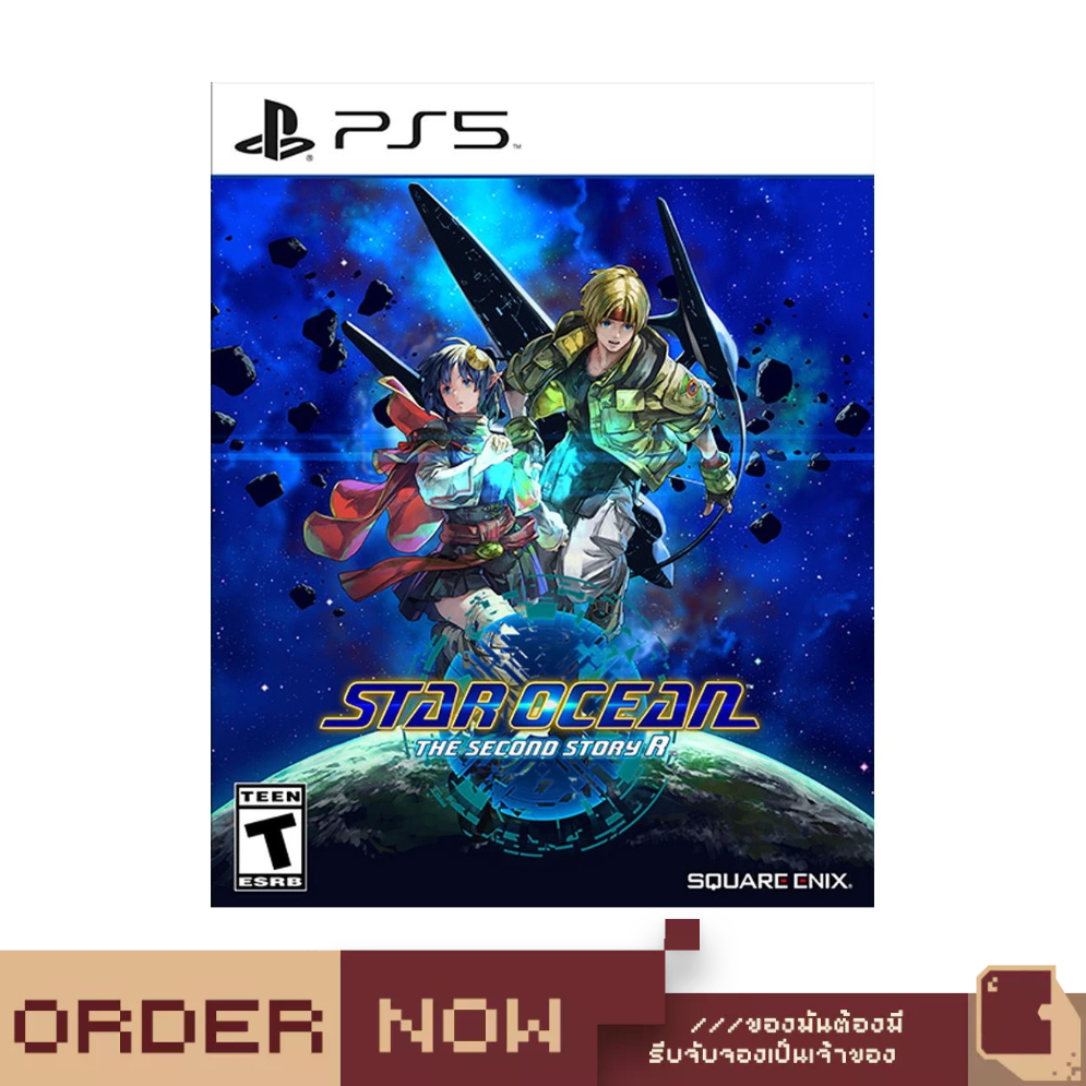 PlayStation 5™ Star Ocean: The Second Story R [bY ClaSsIC GaME]