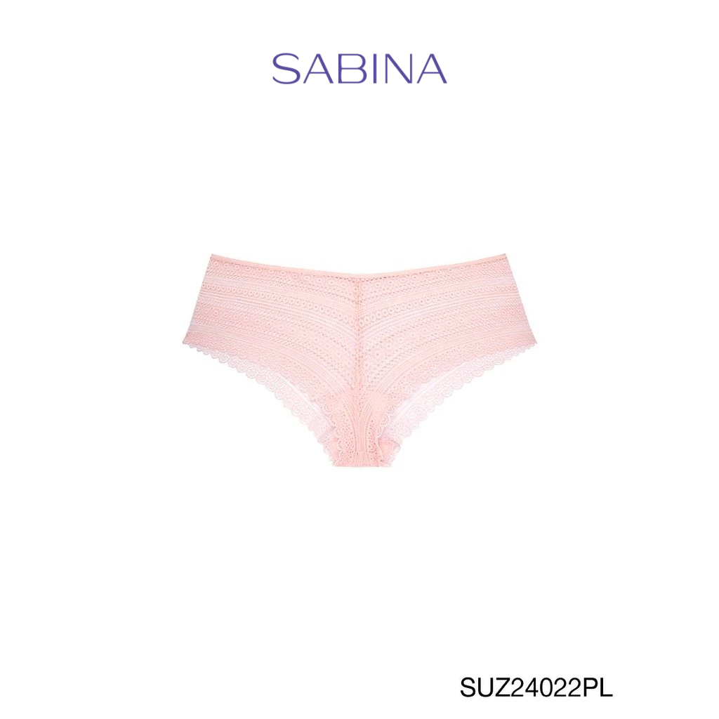 Sabina Panty Zone Everyday Series กางเกงในทรงบอยเลค รหัส SUZ24022PL - สีชมพูอ่อน