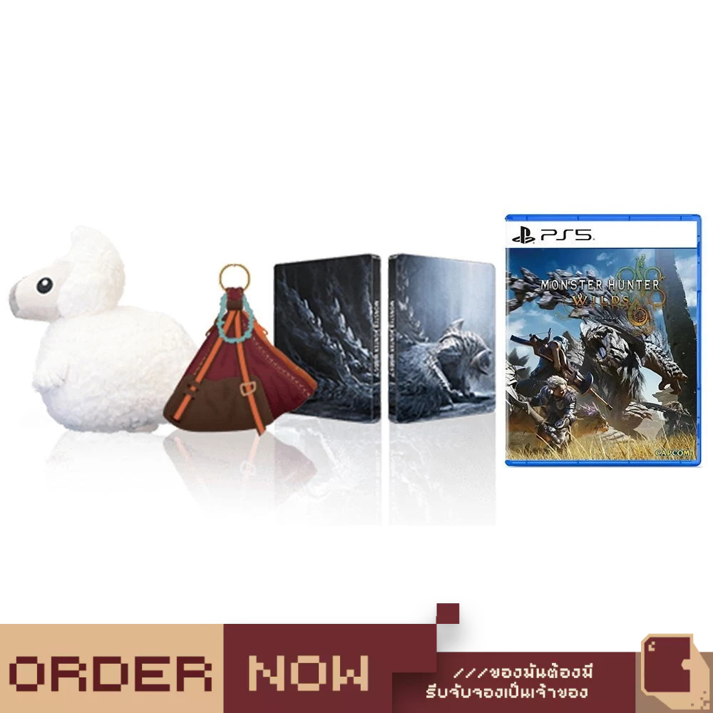 PlayStation 5™ PS5 Monster Hunter Wilds [E-Capcom Set] (bY ClaSsIC GaME)