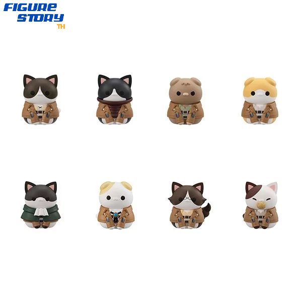 *พรี-ออเดอร์* MEGA CAT PROJECT Attack on Titan Attack on Nyanko Survey Corps Group da Nyan! 8Pack BO
