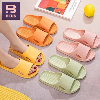 Beus รองเท้าแตะกันลื่นเพื่อสุขภาพ รุ่น217 ใส่ในห้องน้ำ รองเท้าแตะใส่ในบ้าน นอกบ้าน รุ่นยาง EVA นิ่มกันลื่น