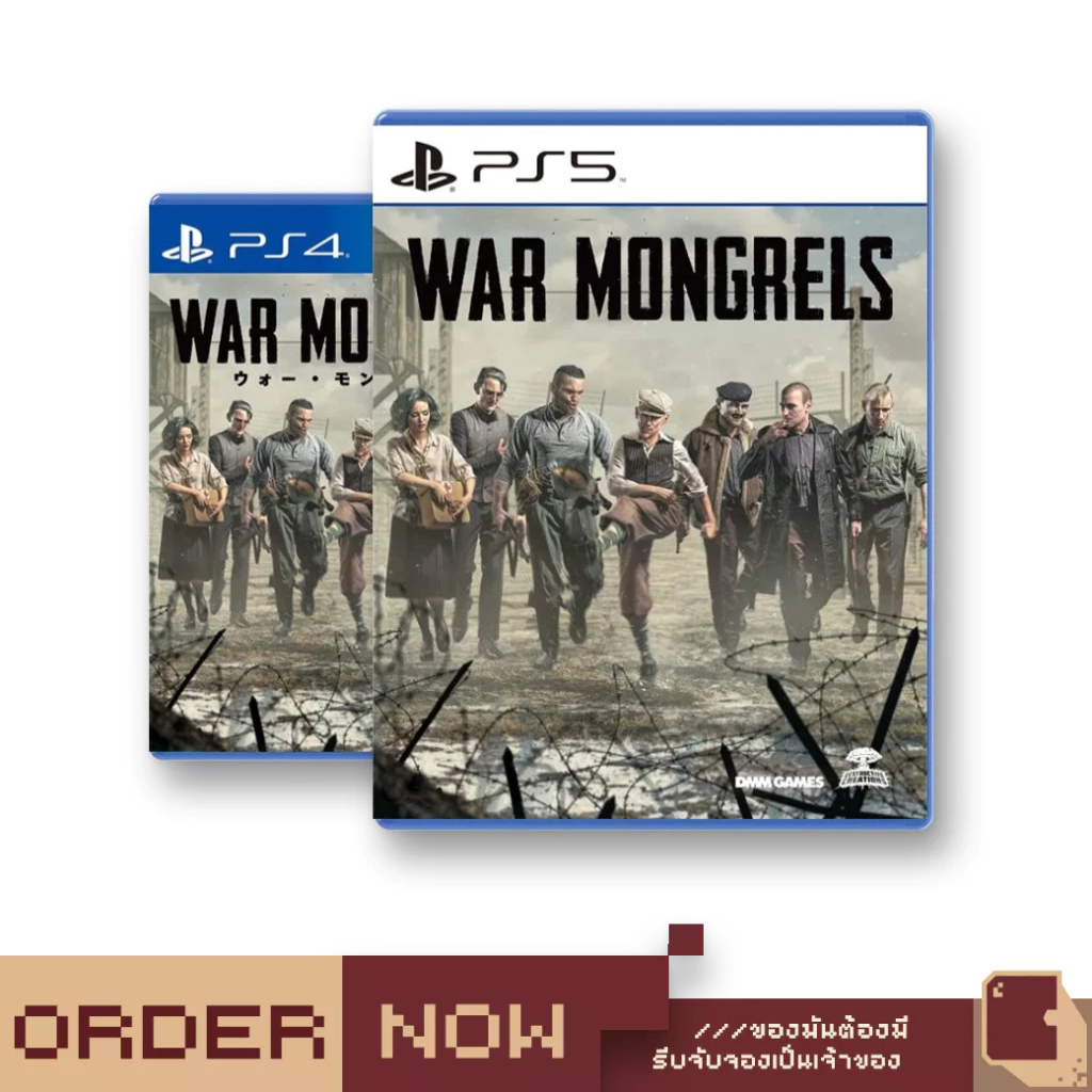 PlayStation™ PS4 / PS5 War Mongrels [bY ClaSsIC GaME]