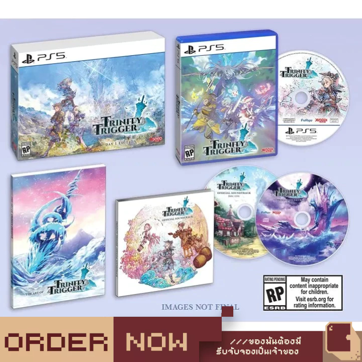 PlayStation™ PS4 / PS5 Trinity Trigger [bY ClaSsIC GaME]