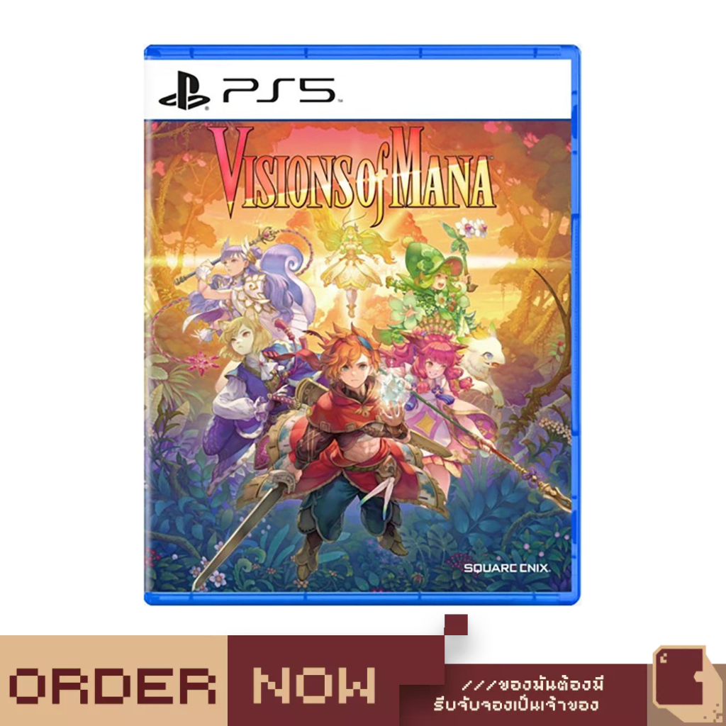 PlayStation 5™ /  PlayStation 4 ™Visions of Mana  [bY ClaSsIC GaME]