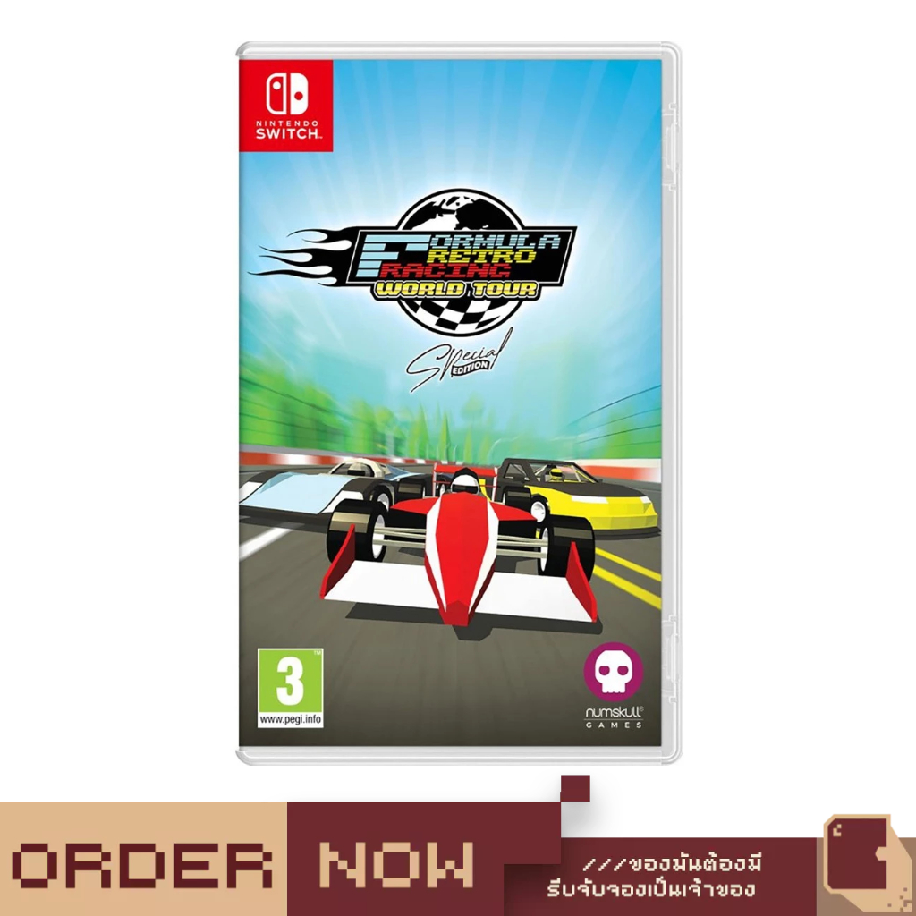 Nintendo Switch™ Formula Retro Racing World Tour Special Edition [bY ClaSsIC GaME]