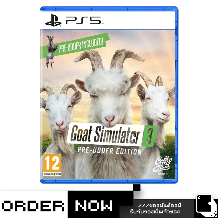PlayStation™ PS5 Goat Simulator 3 [Pre-Udder Edition] (By ClaSsIC GaME)