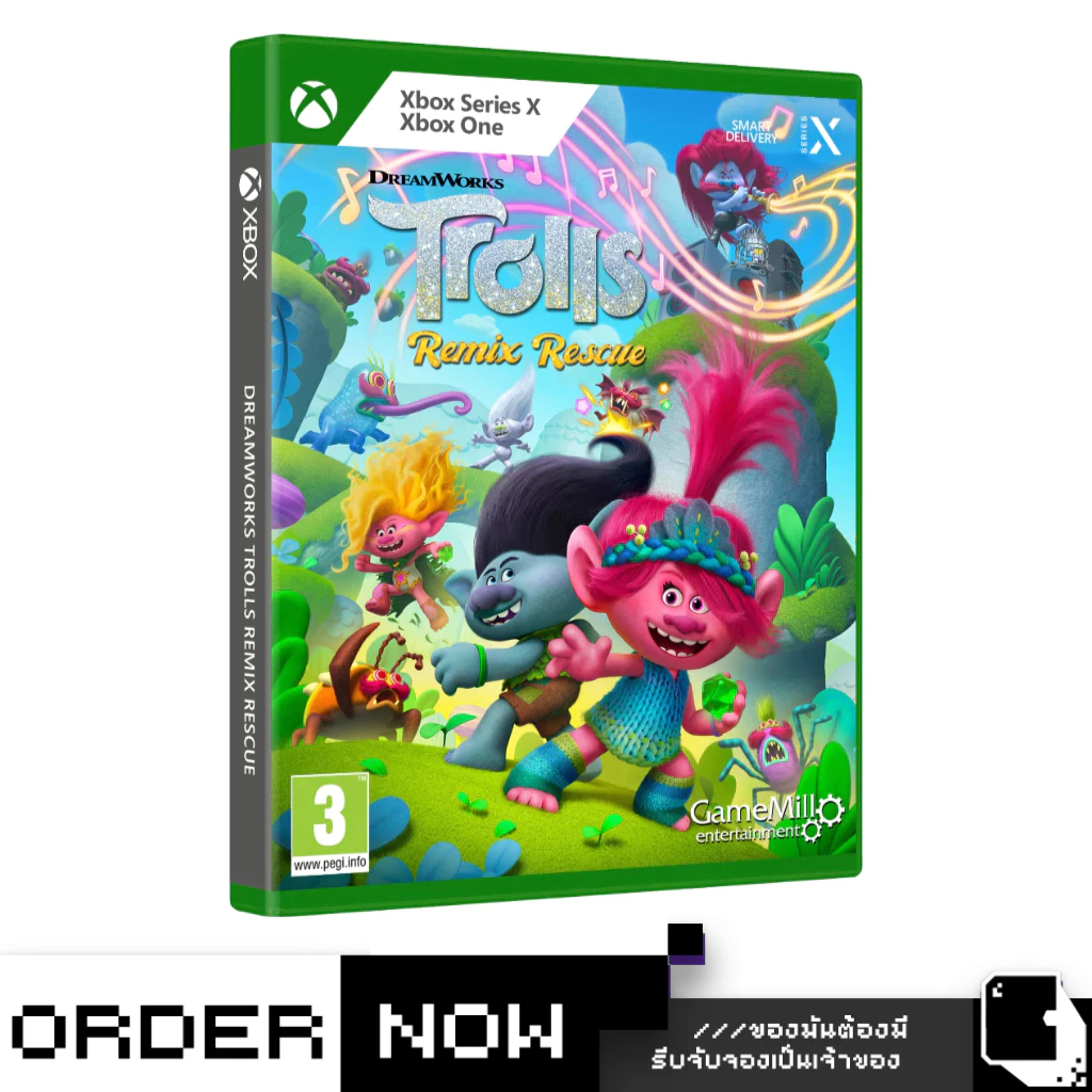 Xbox™ DreamWorks Trolls Remix Rescue (By ClaSsIC GaME)