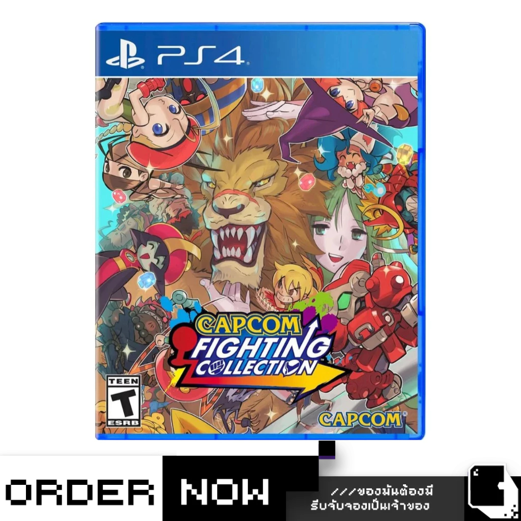 PlayStation 4™ เกม PS4 Buy Capcom Fighting Collection (English) For Playstation 4 (By ClaSsIC GaME)