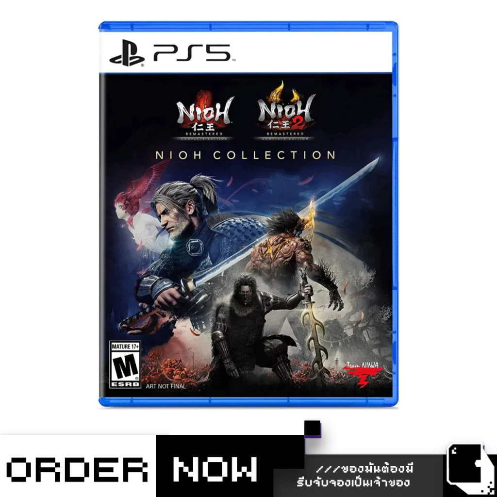 PlayStation 5™ เกม PS5 Nioh [Collection]  (By ClaSsIC GaME)