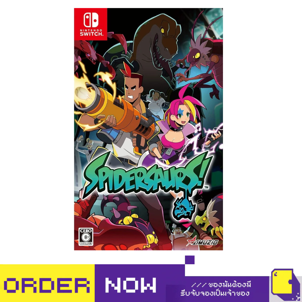 [+..••] NSW SPIDERSAURS (เกม Nintendo Switch™🎮)
